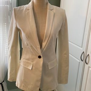 NWOT stunning lined blazer